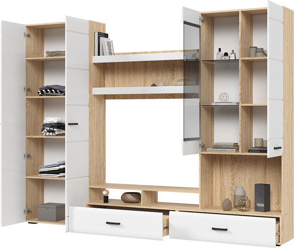 Горка для гостиной Стендмебель Либерти ГС 01