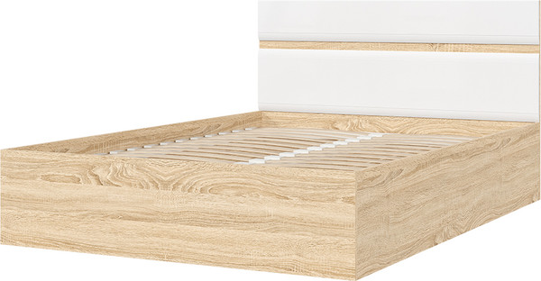 Полуторная кровать Стендмебель Либерти КР 01 140x200