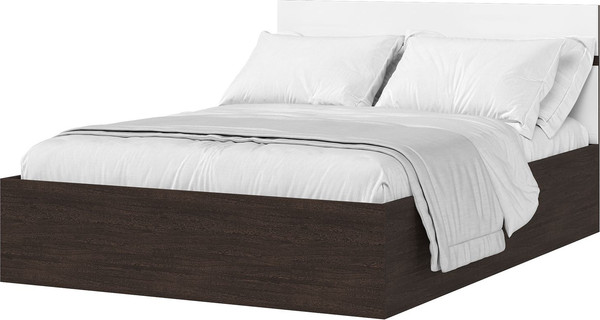 Полуторная кровать Стендмебель Либерти КР 01 140x200 - фото