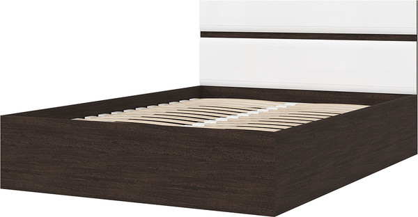 Полуторная кровать Стендмебель Либерти КР 01 140x200