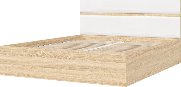 Двуспальная кровать Стендмебель Либерти КР 02 160x200