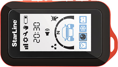 Автосигнализация StarLine E97