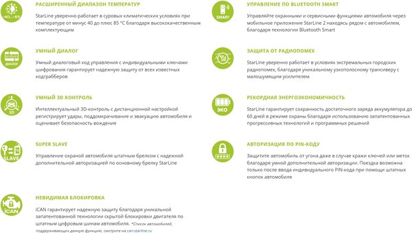 Автосигнализация StarLine E97