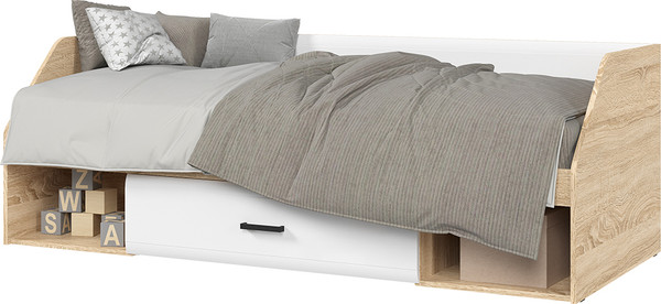 Кровать-тахта Стендмебель Либерти КР 03 194х66х85 - фото