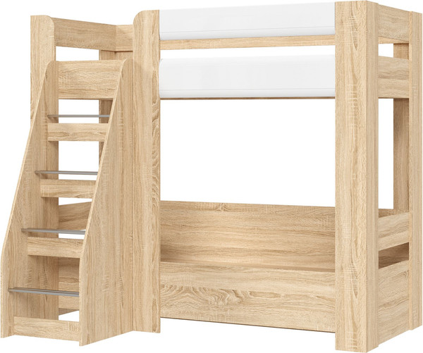 Двухъярусная кровать Стендмебель Либерти КР 04 197.6х170х135.8 - фото