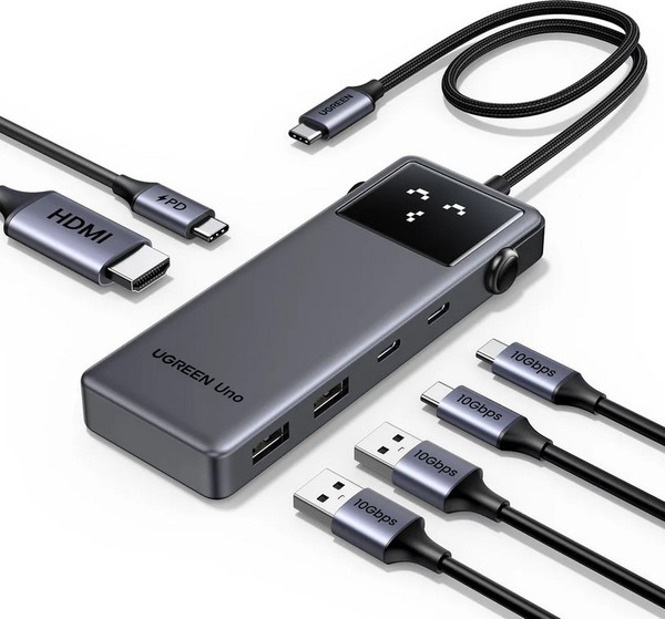 Док-станция для ноутбука Ugreen CM888 / 35998