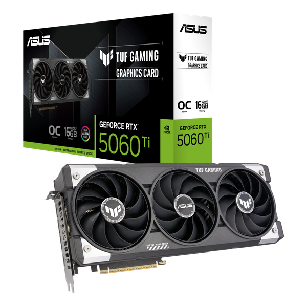 Видеокарта Asus TUF-RTX5060TI-O16G-GAMING