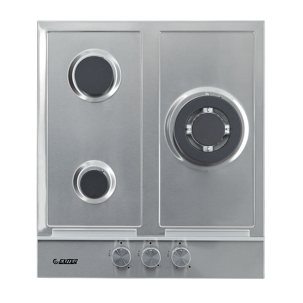 Газовая варочная панель Exiteq EXH-206 inox