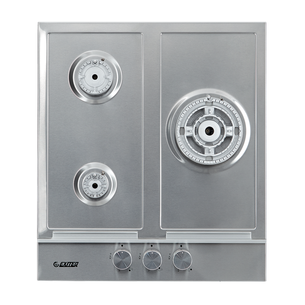 Газовая варочная панель Exiteq EXH-206 inox