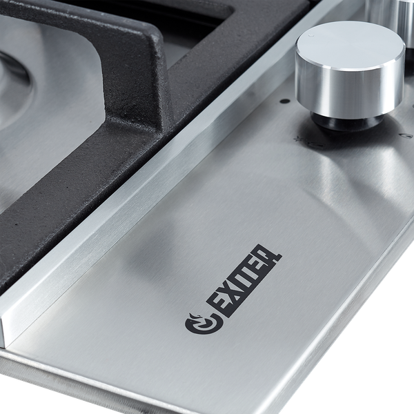 Газовая варочная панель Exiteq EXH-206 inox