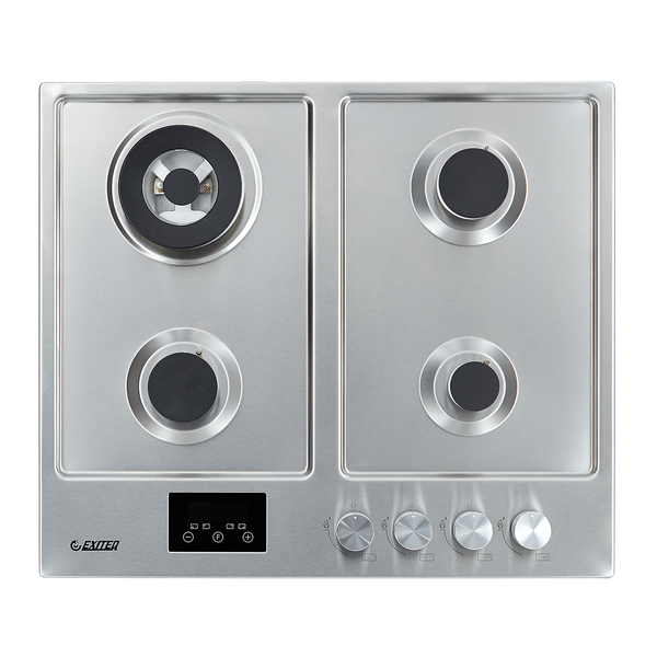 Газовая варочная панель Exiteq EXH-209 inox