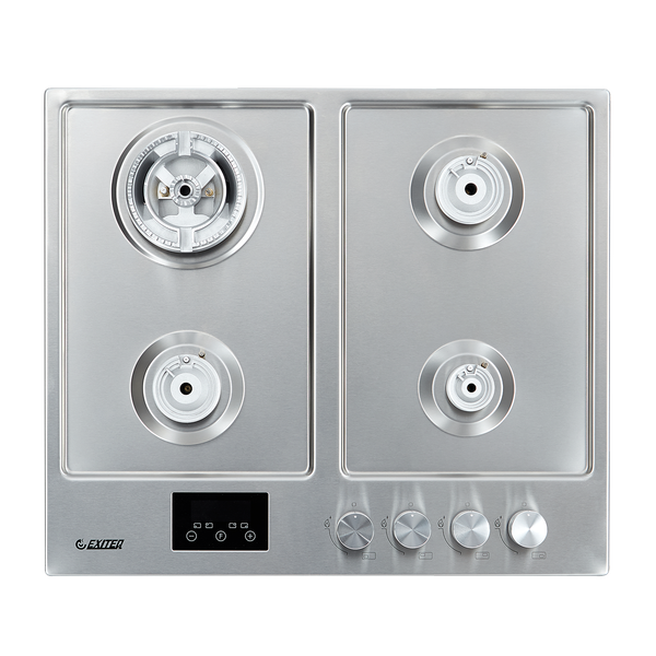 Газовая варочная панель Exiteq EXH-209 inox