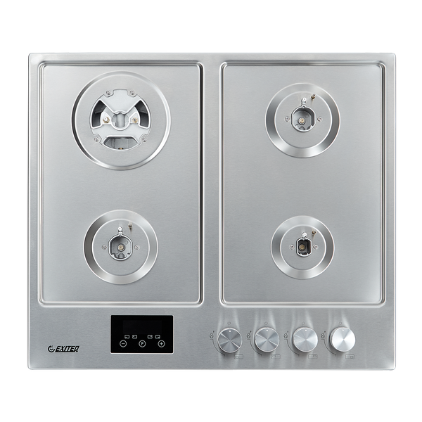 Газовая варочная панель Exiteq EXH-209 inox