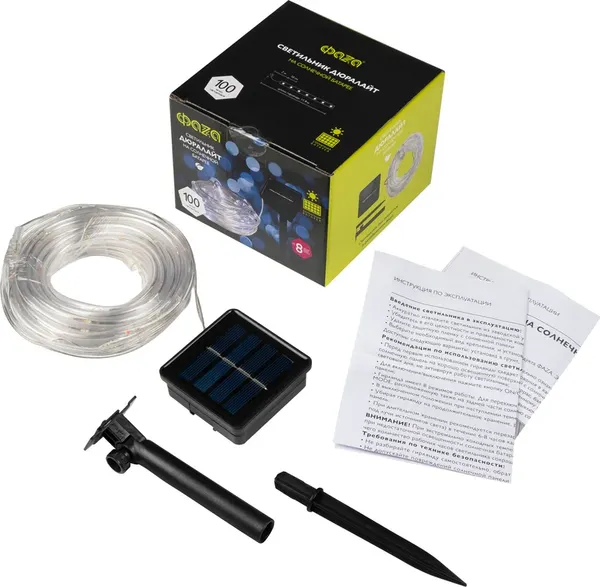 Светильник уличный Фаза SLR-G06-100W / 5060098