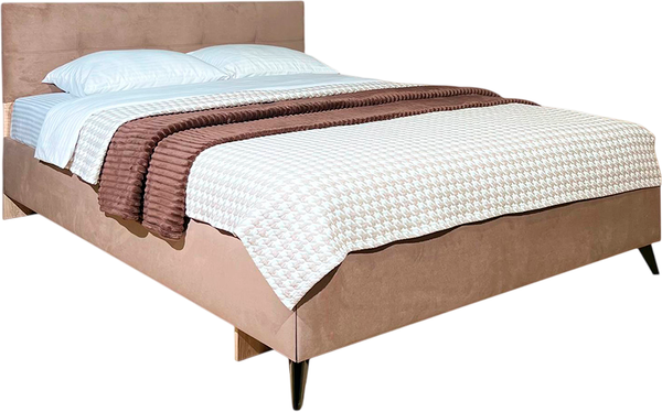 Двуспальная кровать Генезис Мебель Светлана 2 1600 - фото