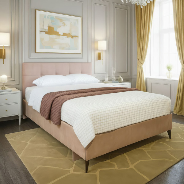 Двуспальная кровать Генезис Мебель Светлана 2 1600