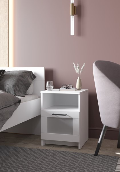 Прикроватная тумба Mio Tesoro Нави 2.15.03.010.1