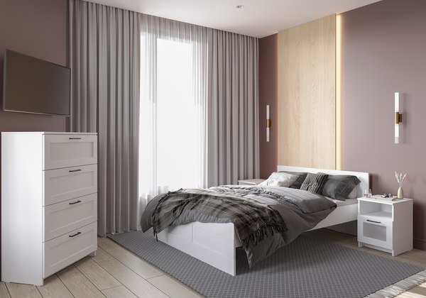 Прикроватная тумба Mio Tesoro Нави 2.15.03.010.1