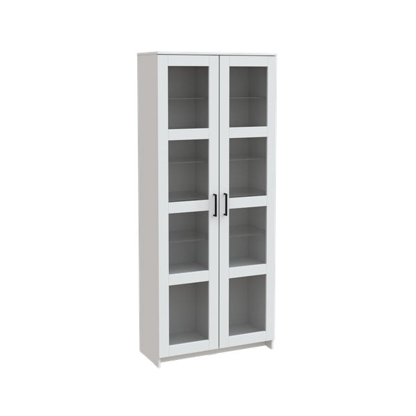 Шкаф с витриной Mio Tesoro Нави с витриной 2.15.16.090.1 - фото