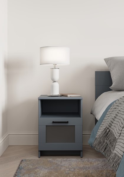 Прикроватная тумба Mio Tesoro Нави 2.15.03.010.4