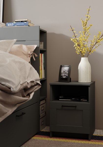 Прикроватная тумба Mio Tesoro Нави 2.15.03.010.4