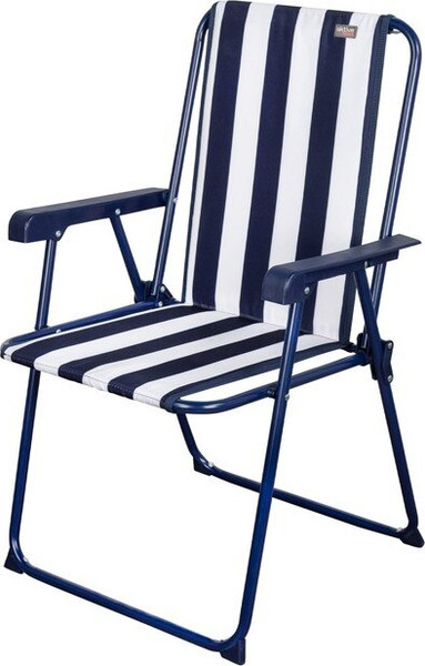 Кресло складное СИБТЕРМО С пластиковыми подлокотниками / 01010218 - фото