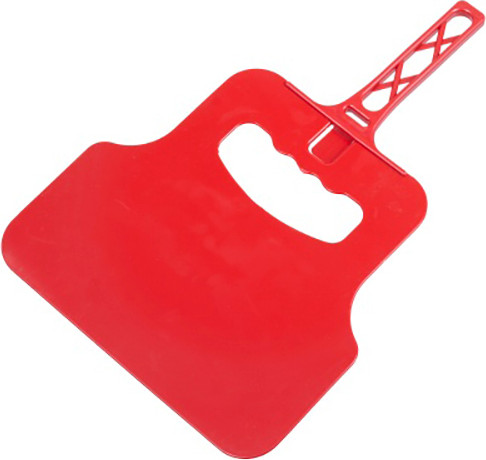 Веер для раздува огня СИБТЕРМО С ручкой 210x200мм / 00620101 - фото