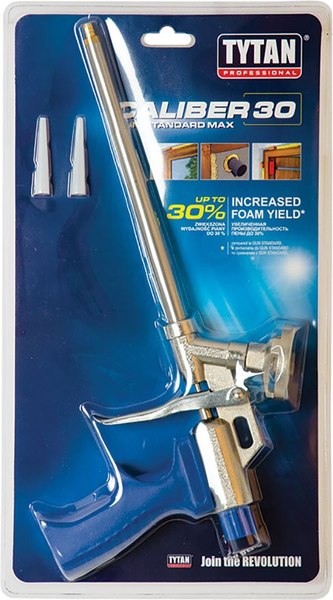 Пистолет для монтажной пены Tytan Professional Caliber 30 / 80684