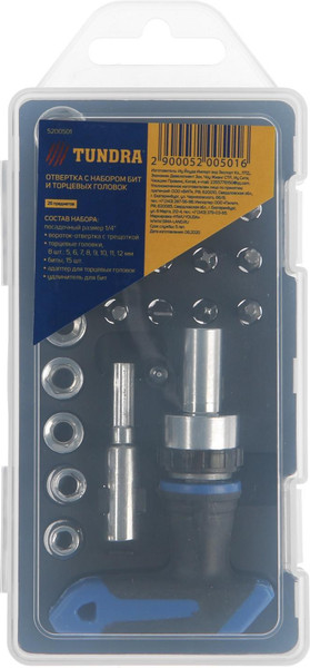 Отвертка Tundra 5200501