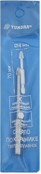Сверло Tundra 6870937