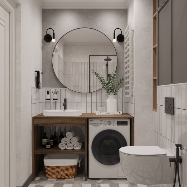 Тумба под умывальник ЗОВ Стамбул 130 / S130LAW0LAWWMC2BCL