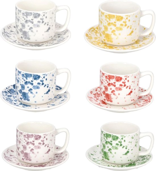 Набор для чая/кофе Tognana Ivy Apulia IV68501M266 - фото