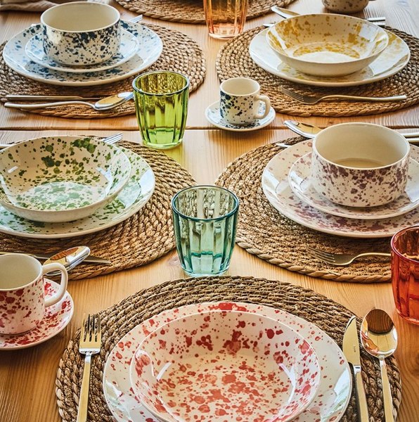 Набор для чая/кофе Tognana Ivy Apulia IV68501M266