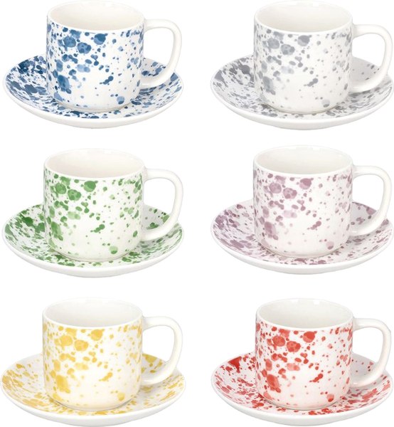 Набор для чая/кофе Tognana Ivy Apulia IV68502M266 - фото