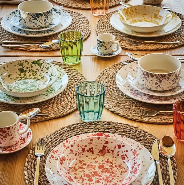 Набор для чая/кофе Tognana Ivy Apulia IV68502M266