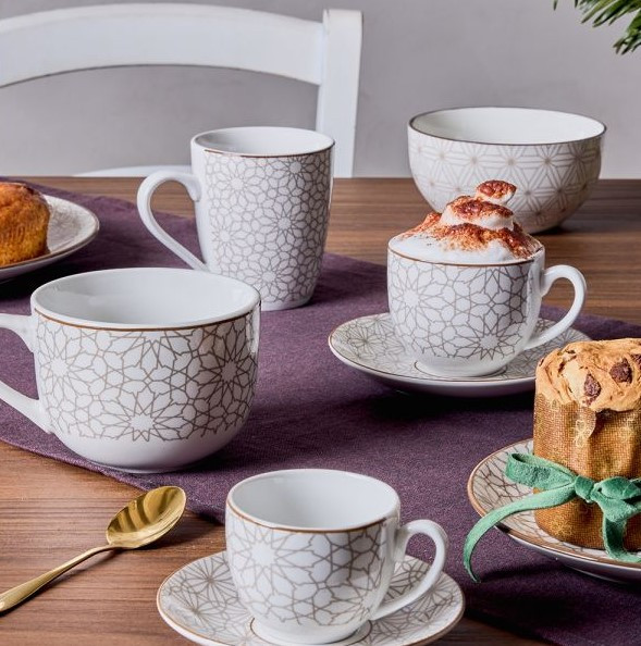 Набор для чая/кофе Tognana Madison Habana MC085026048