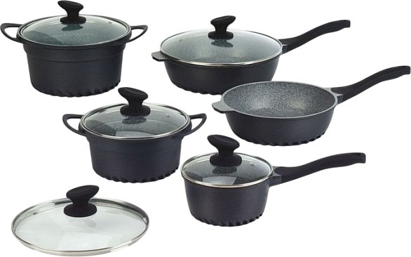 Набор кухонной посуды Tognana Cottura Evoluta V449111AGRM - фото