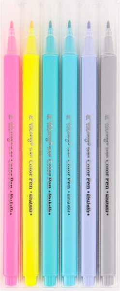 Фломастеры Yalong YL201828-6