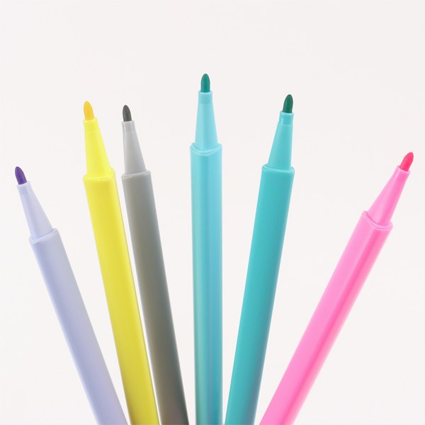 Фломастеры Yalong YL201828-6