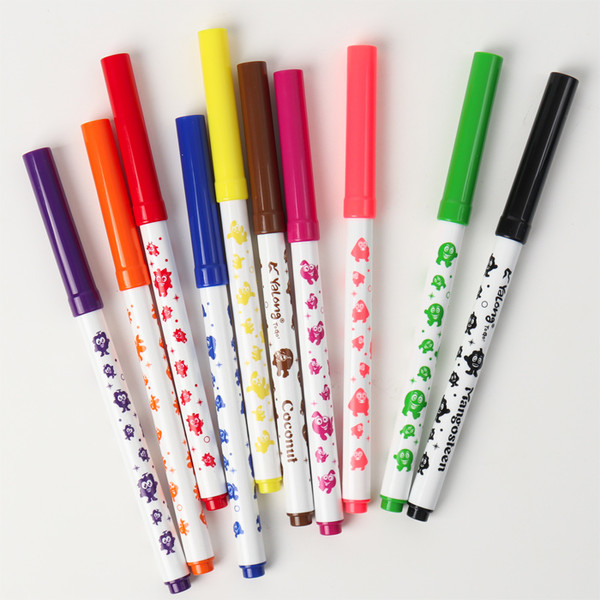 Фломастеры Yalong YL221808-10