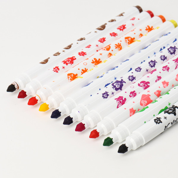 Фломастеры Yalong YL221808-10