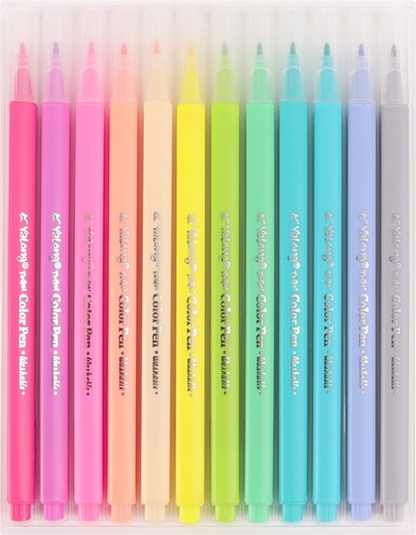 Фломастеры Yalong YL201828-12