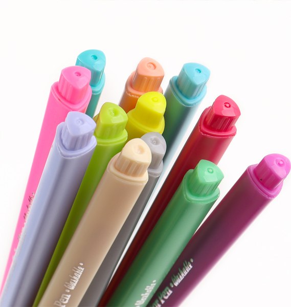 Фломастеры Yalong YL201828-12