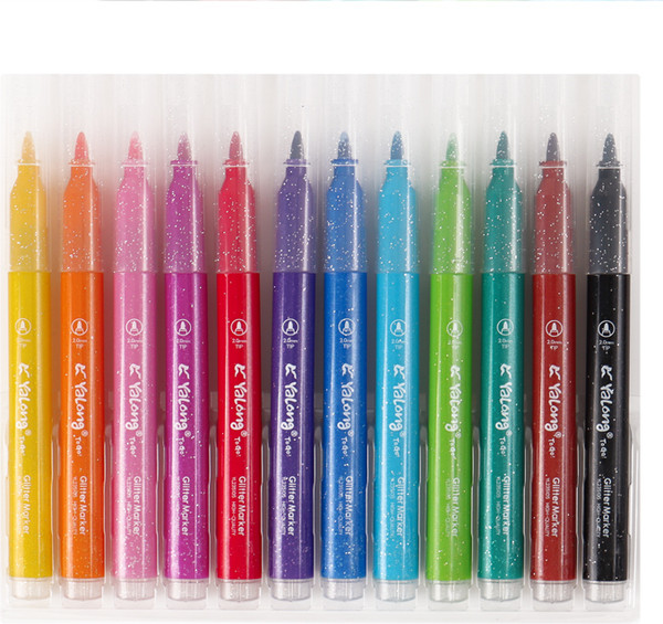 Фломастеры Yalong YL235105-12