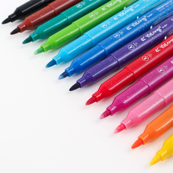 Фломастеры Yalong YL235105-12