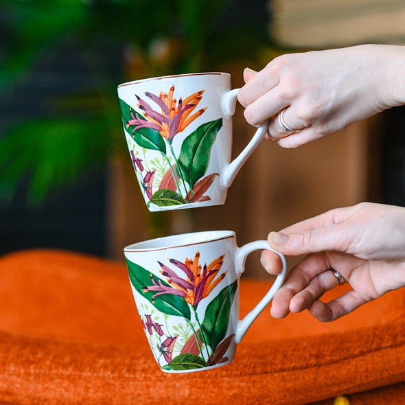 Кружка Tognana Madison Tropicalia MC01437M265