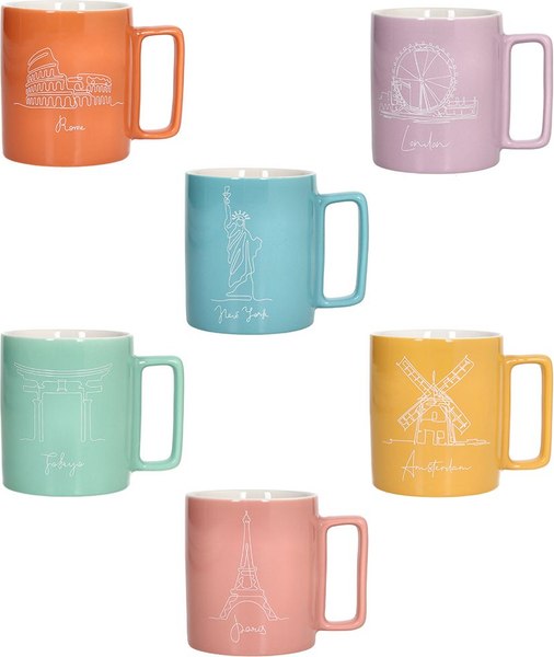 Кружка Tognana Iris City Mug IR61436M271_5