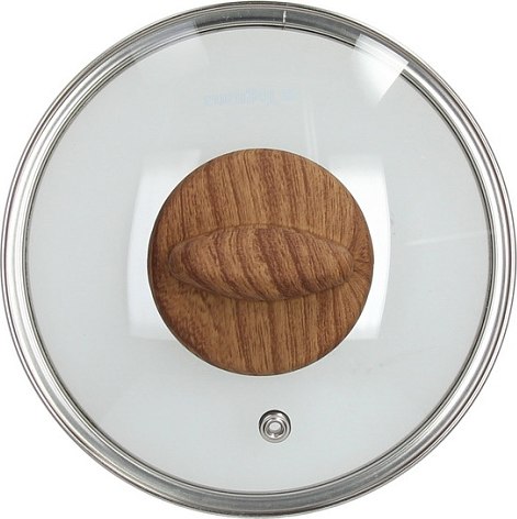 Крышка стеклянная Tognana Cottura T-Care Grey YL558W1TCGR - фото