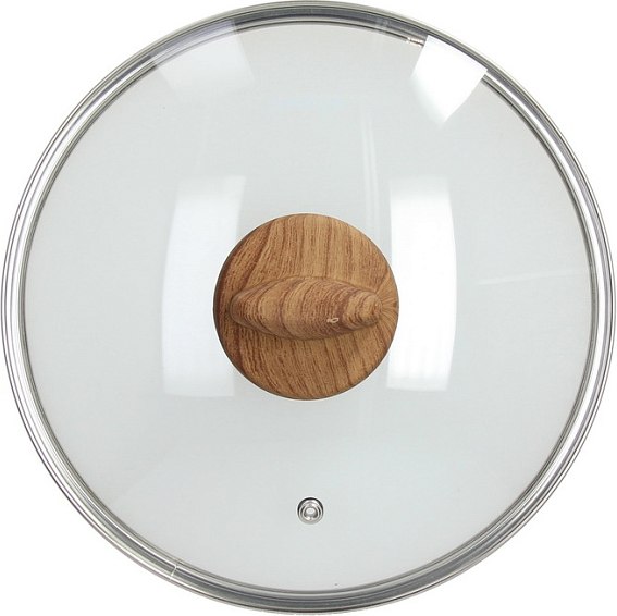 Крышка стеклянная Tognana Cottura T-Care Grey YL558W5TCGR - фото