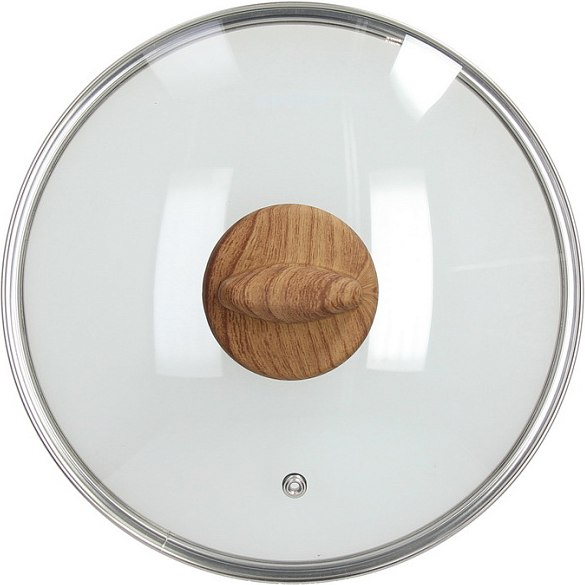 Крышка стеклянная Tognana Cottura T-Care Grey YL558W7TCGR - фото